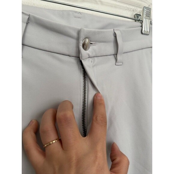 Lululemon Men's Commission Pant Slim Warpstreme Vapor White Athleisure Size 31 - Picture 5 of 9